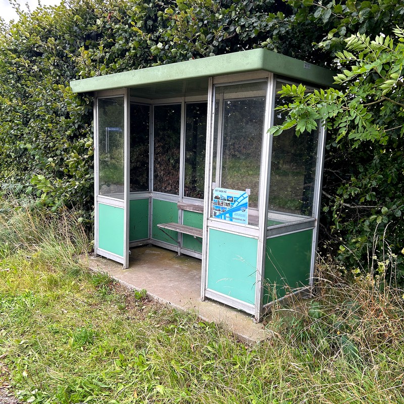 Busskur i Kassebølle