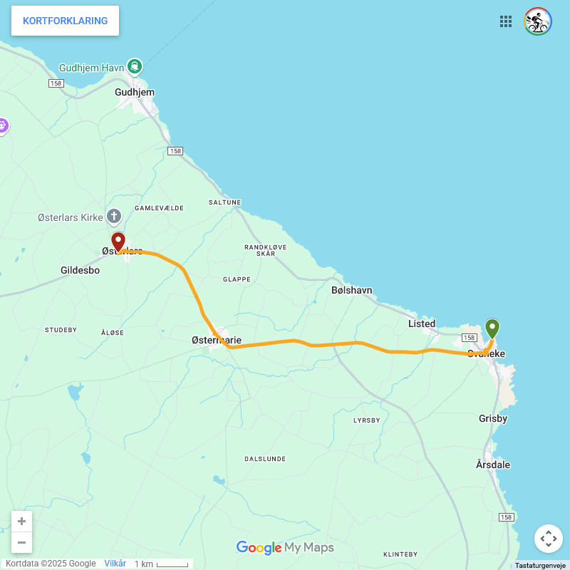 25.57 Svaneke - Østerlars